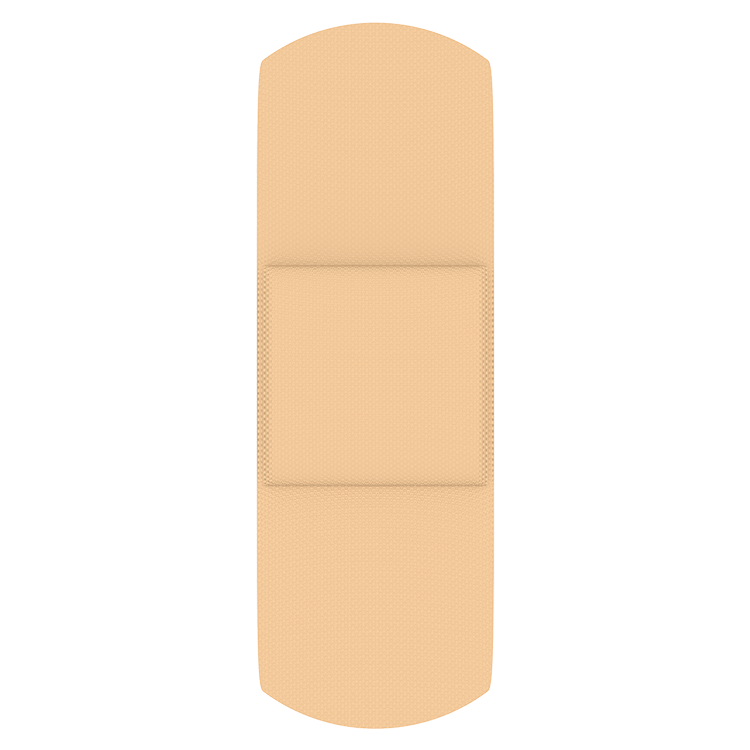 BA7001-C, Dynarex Adhesive Fabric Bandages